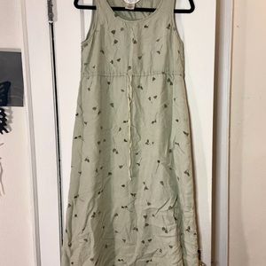Vintage Cottage core Maxi dress